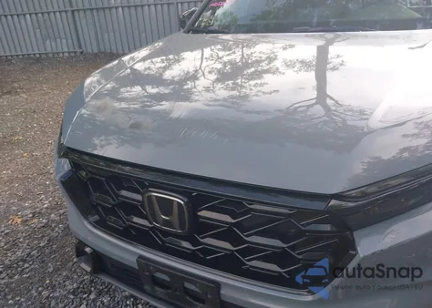 2025 Honda Cr-V Hybrid Sport-L из США, поврежденный, VIN 2HKRS6H85SH813208